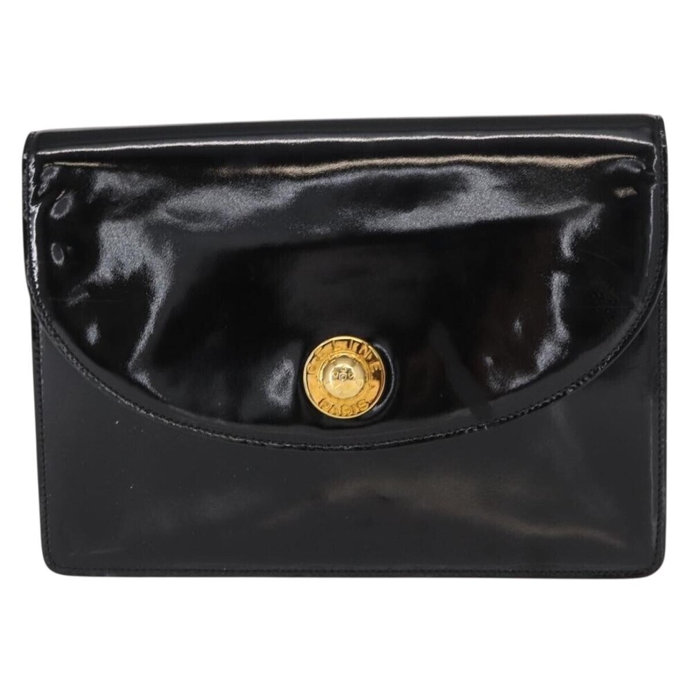Celine Clutch ENAMEL